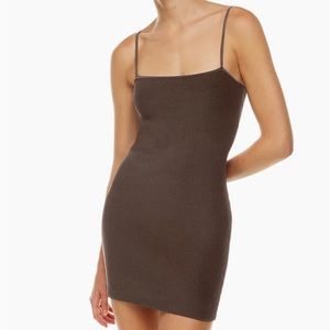 ARITZIA sculpt knit cami dress